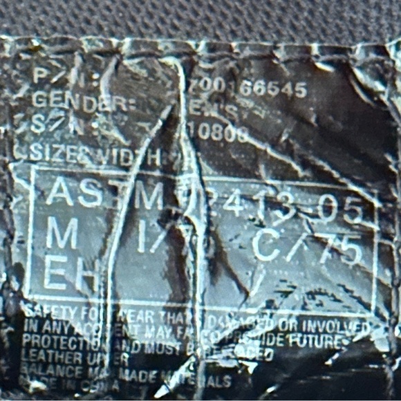 Hytest Safety Footwear Waterproof Composite Toe Shoe ASTM Oil & Slip Resistant - Picture 14 of 15